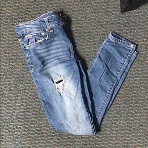 Aeropostale Light Washed Jeans